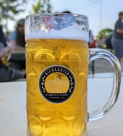 The Biergarten at Olbrich Park