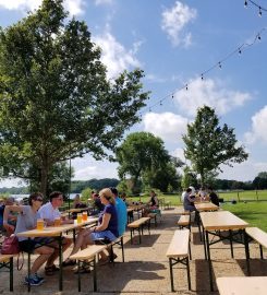 The Biergarten at Olbrich Park