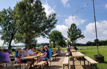 The Biergarten at Olbrich Park