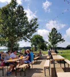 The Biergarten at Olbrich Park