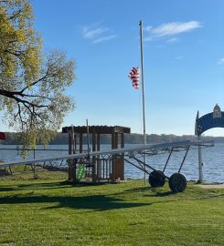 The Tiki Bar on Lake Monona