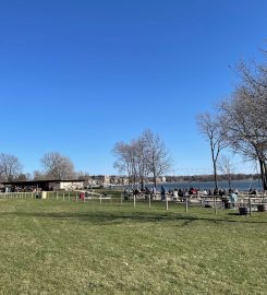 The Biergarten at Olbrich Park