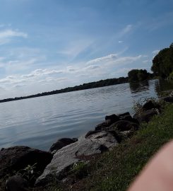 The Tiki Bar on Lake Monona