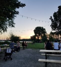 The Biergarten at Olbrich Park