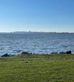 The Tiki Bar on Lake Monona