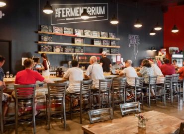 The Fermentorium Vinyl Lounge